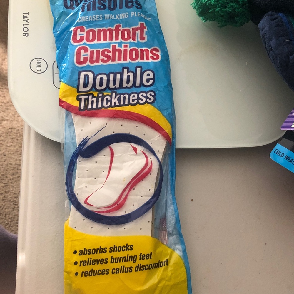 Premier comfort insoles Men size 7-8.5